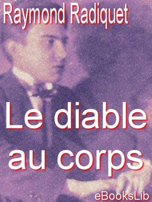 cover image of Le diable au corps